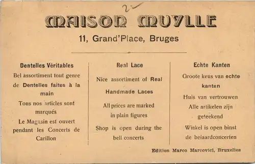 Bruges - Lace maker -660824