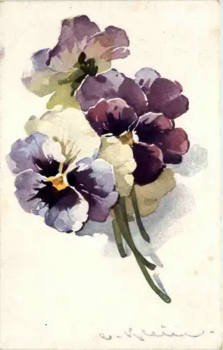 Künstler AK Catherina Klein -660722