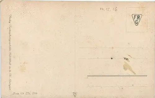 Künstler AK Catherina Klein -660722