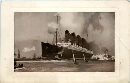 RMS Lusitania -660774