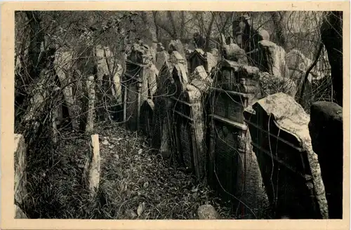 Praha - Jüdischer Friedhof -660790
