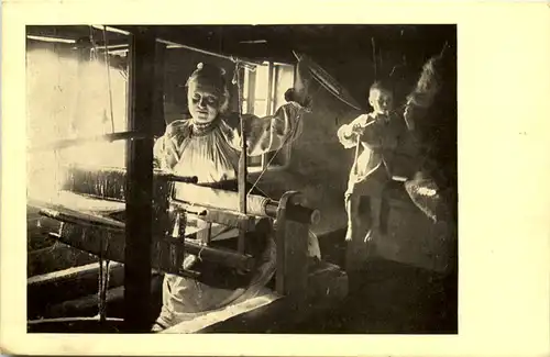 Russia - Webstuhl -660864