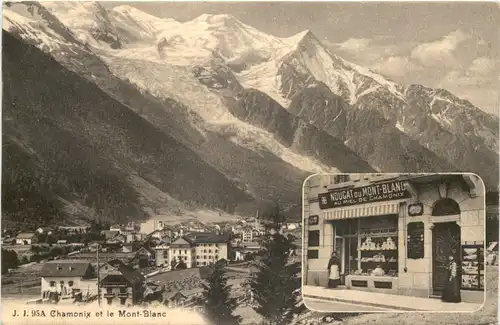 Chamonix - Nougat du Mont-Blanc -544058