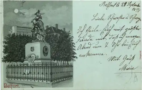 Belfort - Litho -544054