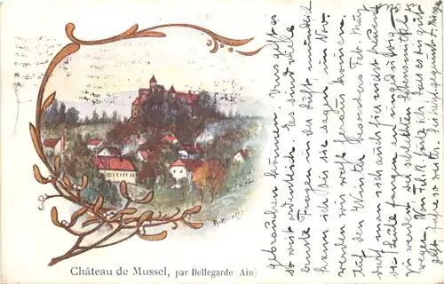Chateau de Mussel par Bellegarde -544052