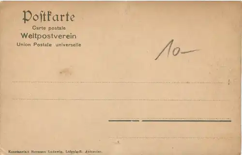 Strassburg - Höhere Mädchenschule -544194