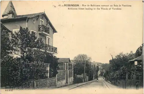 Robinson - Rue de Robinson -544170