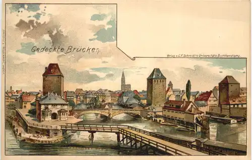 Strassburg - Litho -544140