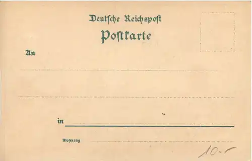 Strassburg - Litho -544140