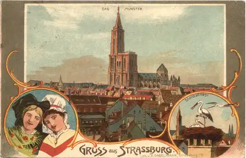 Gruss aus Strassburg -544110