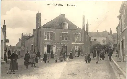 Tavers - Le Bourg -544164