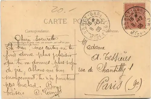 Rambervillers - Place des Ecoles -544210