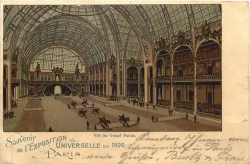 Paris - Souvenir de l Exposition universelle 1900 -544274