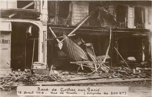 Raid de Gothas sur Paris 1918 -544250