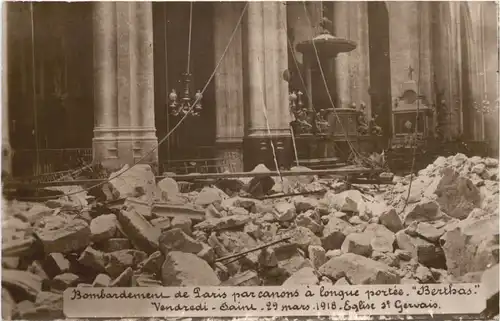 Bombardement de Paris 1918 -544294
