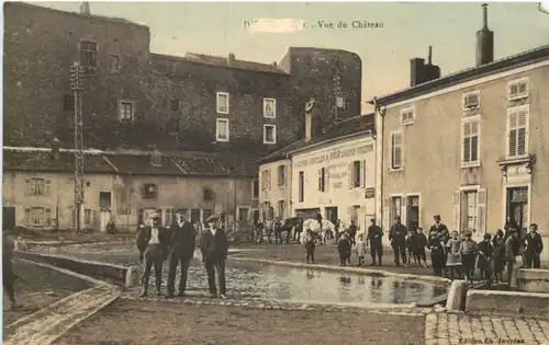 Dieulouard - Vue du Chateau -544148