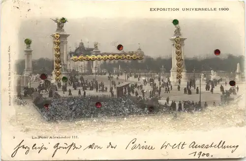 Paris - Exposition Universelle 1900 -544270