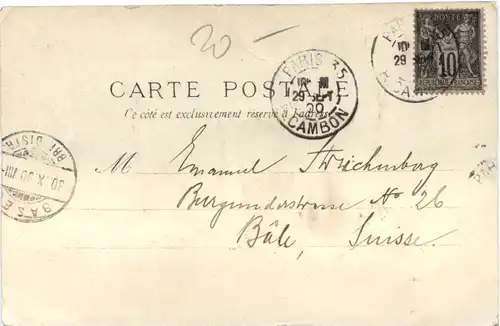 Paris - Exposition Universelle 1900 -544270