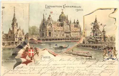 Paris - Exposition Universelle - Litho -544314