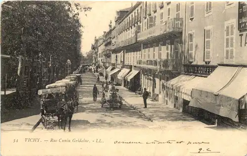Vichy - Rue Cunin Gridaine -544168