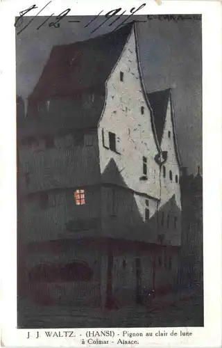 Colmar - Künstler AK Hansi -544224