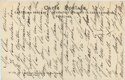 Colmar - Künstler AK Hansi -544224