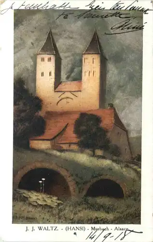 Murbach - Künstler Hansi -544066