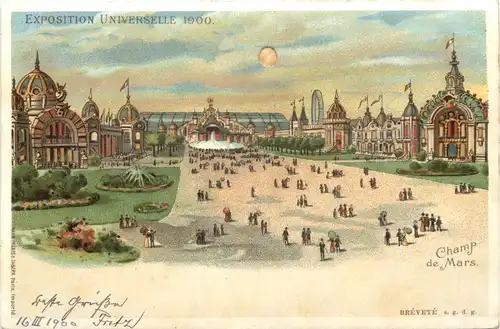 Paris - Exposition Universelle - Halt gegen Licht -544334