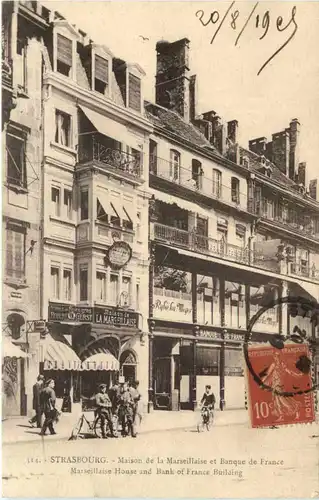 Strasbourg - Maison de la Marseillaise -544188