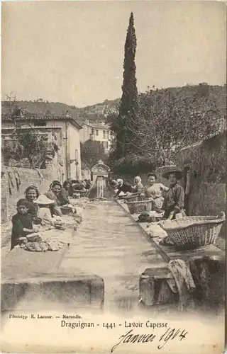 Draguignan - Lavoir Capesse -544152