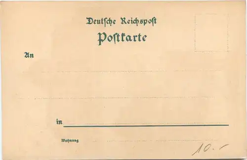 Strassburg - Litho -544138