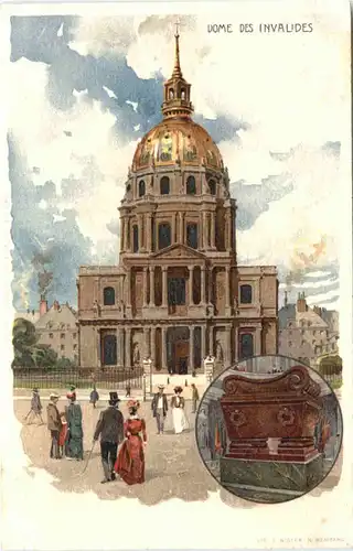 Paris - Dome des Invalides -544354