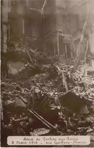 Raid de Gothas sur Paris 1918 -544280