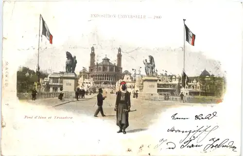 Paris - Exposition Universelle 1900 -544284