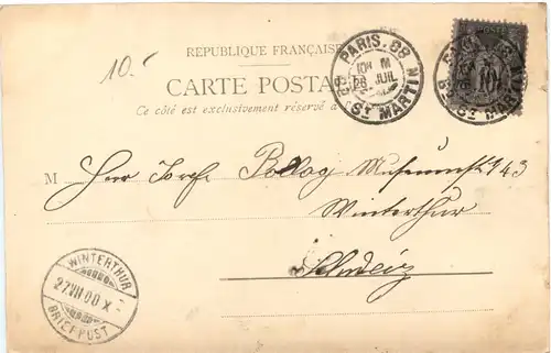 Paris - Exposition Universelle 1900 -544284