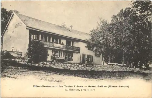 Grand saleve - Hotel des Treize Arbres -544178