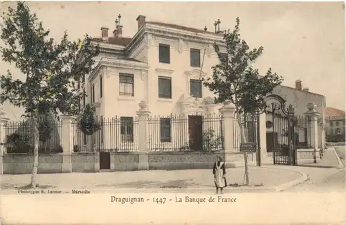 Draguignan - La Banque de France -544124