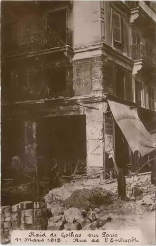 Raid de Gothas sur Paris 1918 -544248