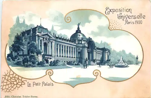 Paris - Exposition Universelle - Litho -544268