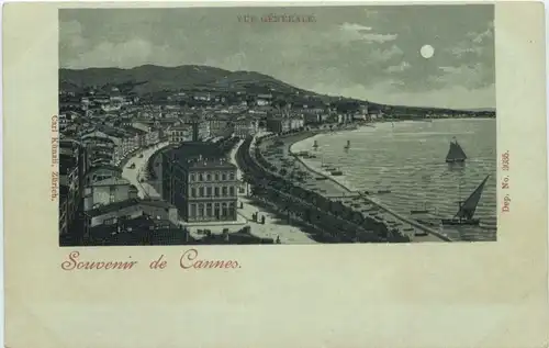Souvenir de Cannes - Litho -544218