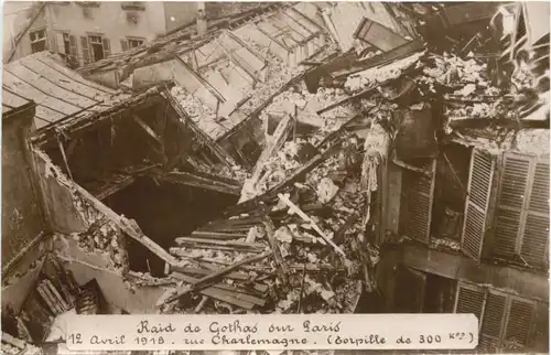 Raid de Gothas sur Paris 1918 -544252