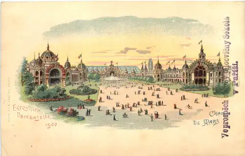 Paris - Exposition Universelle 1900 -544340