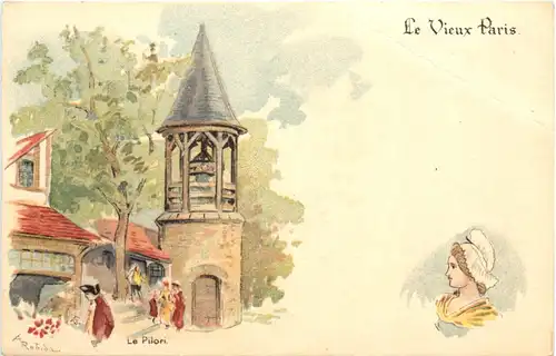 La Vieux Paris - Le Pilori -544344