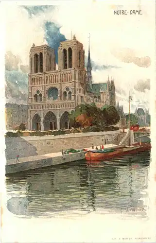 Paris - Notre Dame -544360