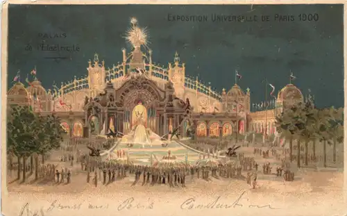 Exposition Universelle de Paris 1900 - Litho -544258