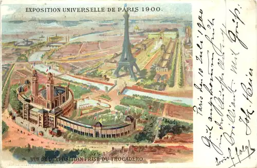 Exposition Universelle de Paris 1900 - Litho -544202