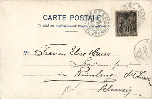 Exposition Universelle de Paris 1900 - Litho -544202