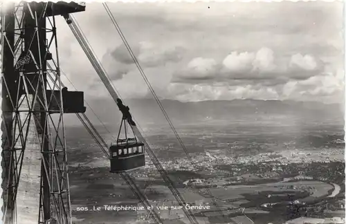 Geneve - Le Telepherique -544384
