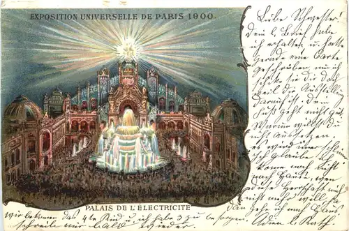 Paris - Exposition Universelle 1900 -544368