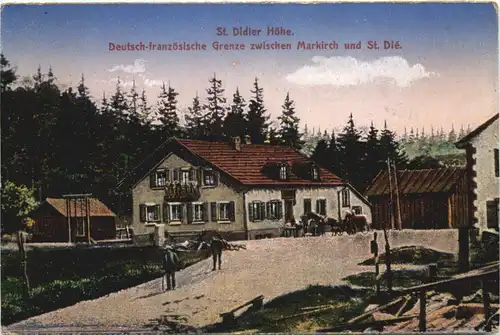 St. Didier Höhe - Feldpost 19. Ersatz Division -544196